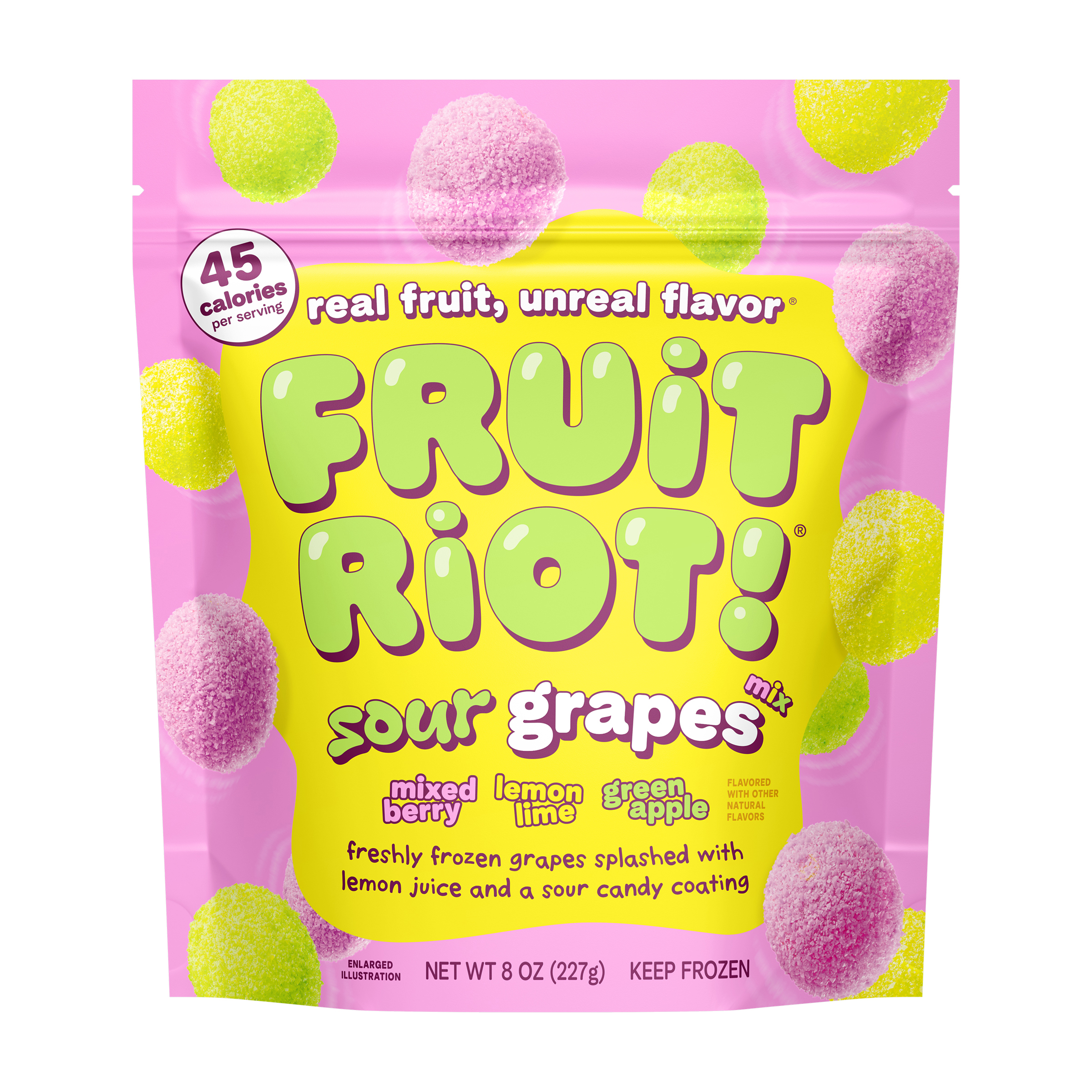FRUIT RIOT SOUR GRAPES MIX product image