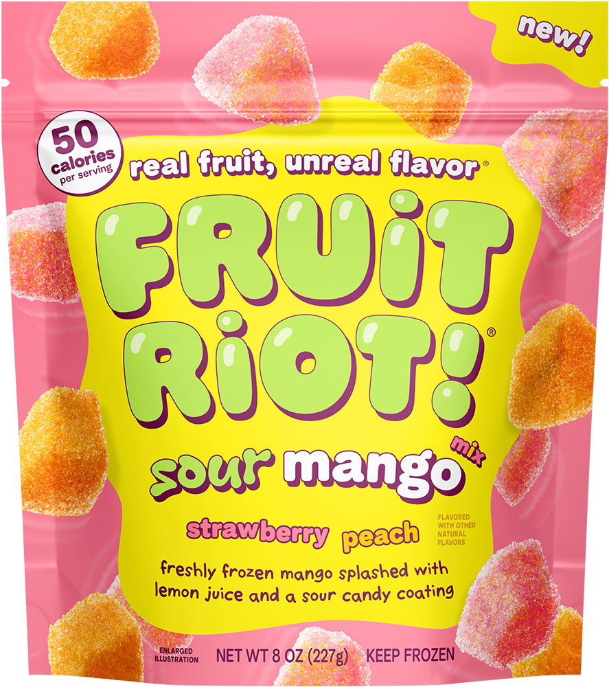FRUIT RIOT SOUR MANGO MIX product image