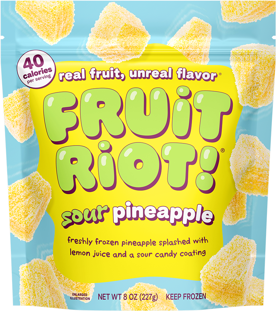 FRUIT RIOT SOUR PINEAPPLE product image