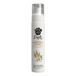 Oatmeal Waterless Foam Shampoo product image
