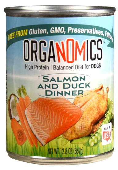 OrgaNOMics Salmon & Duck Dinner for Dogs product image