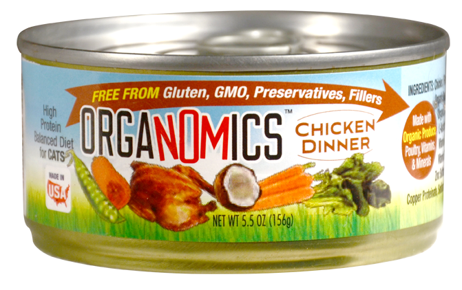 OrgaNOMics Chicken Dinner for Cats product image