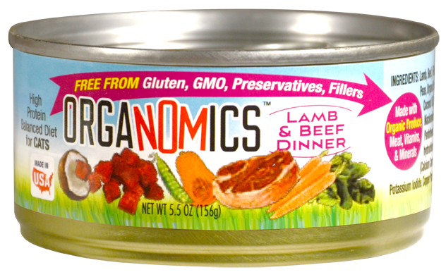 OrgaNOMics Lamb and Beef Dinner for Cats product image