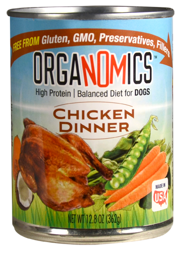 OrgaNOMics Chicken Dinner for Dogs product image