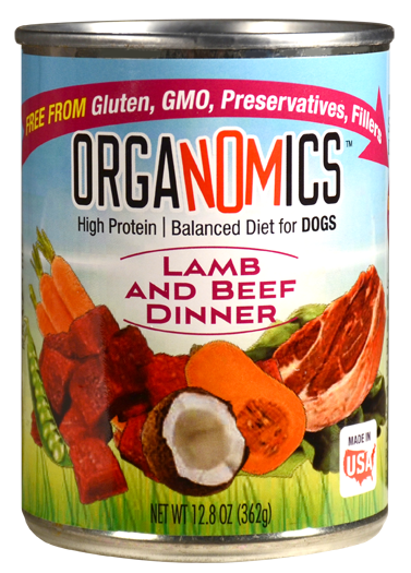 OrgaNOMics Lamb & Beef Dinner for Dogs product image
