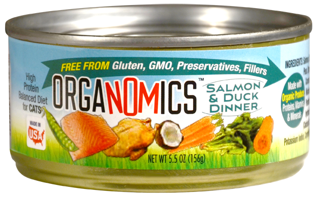 OrgaNOMics Salmon and Duck Dinner for Cats product image