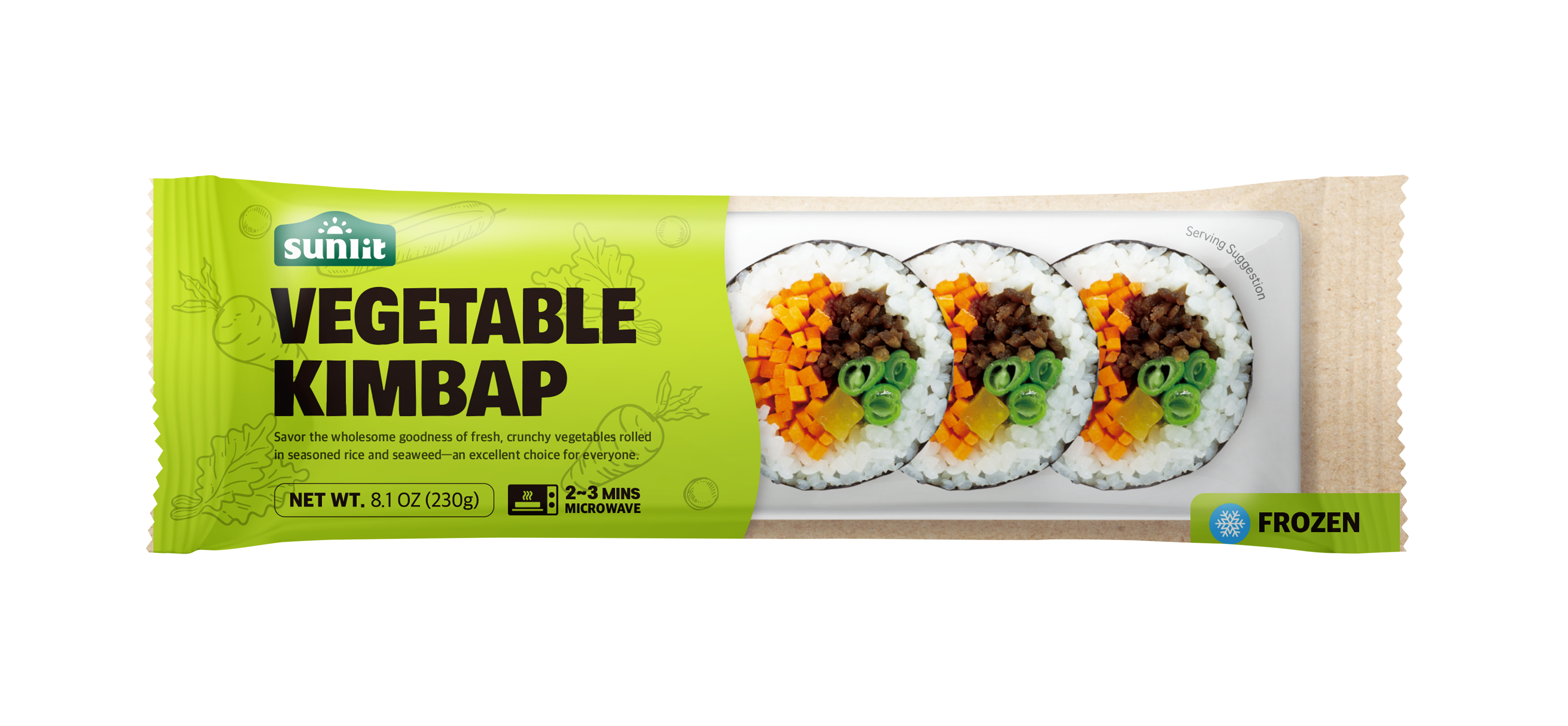 Vegetable Kimbap product image