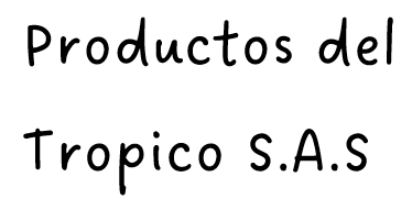 Productos del Tropico S.A.S logo