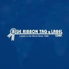 Blue Ribbon Tag & Label Corp. logo