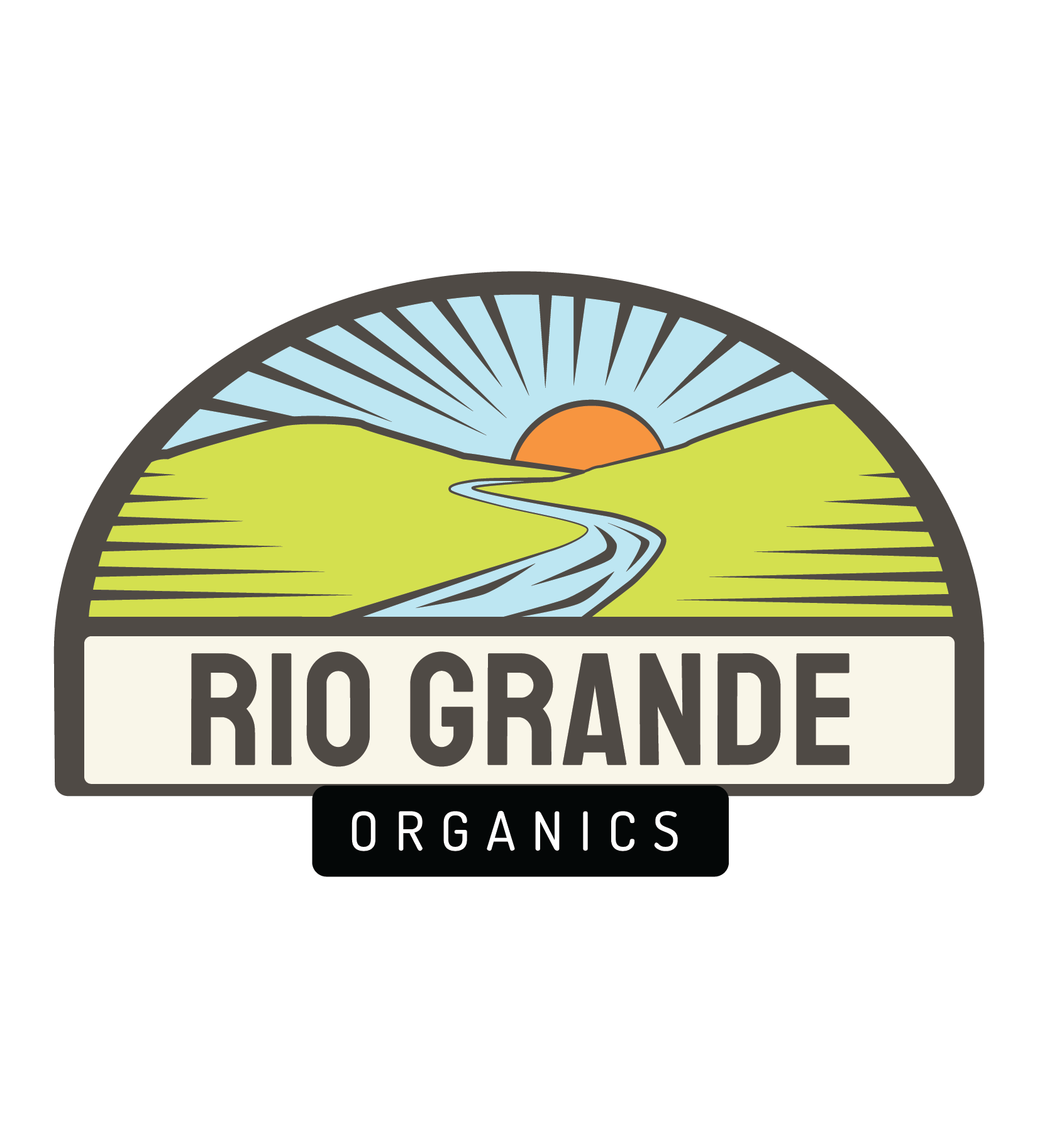 Rio Grande Organics logo