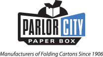 Parlor City Paper Box Co.,Inc. logo