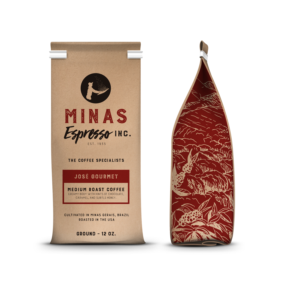 MINAS GOURMET Ground product image