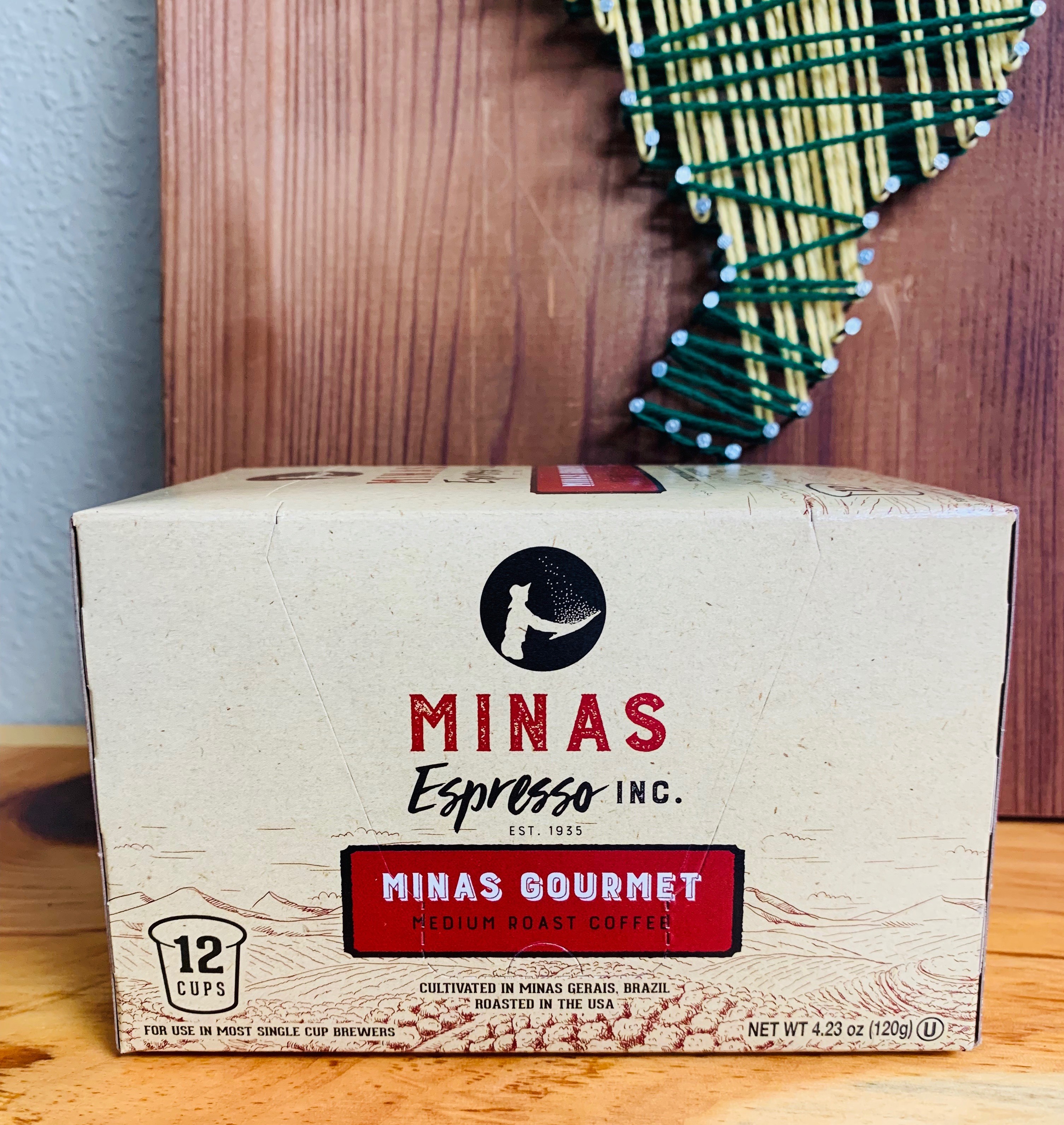 Minas Gourmet K-cup 12 counts product image
