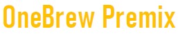 OneBrew Premix product image