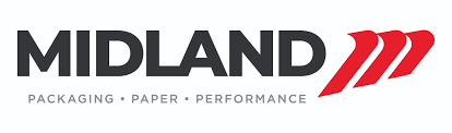 Midland Paper Co logo