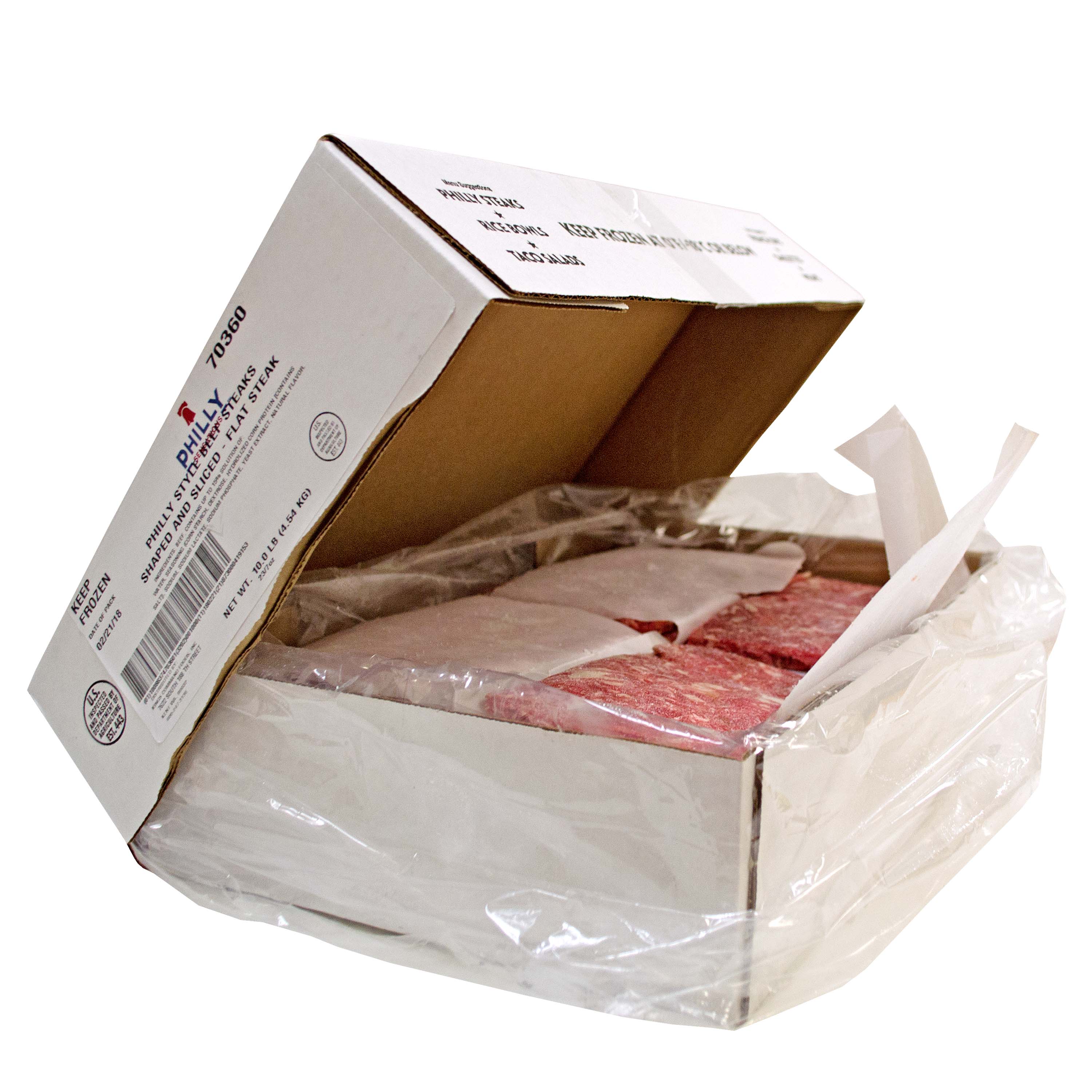 Beef Sandwich Steaks product image