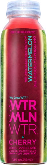 Cold Pressed Juiced Watermelon with Tart Cherry 6 Pack / 12OZ product image