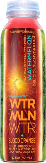 Cold Pressed Juiced Watermelon with Blood Orange 6 pack / 12oz product image