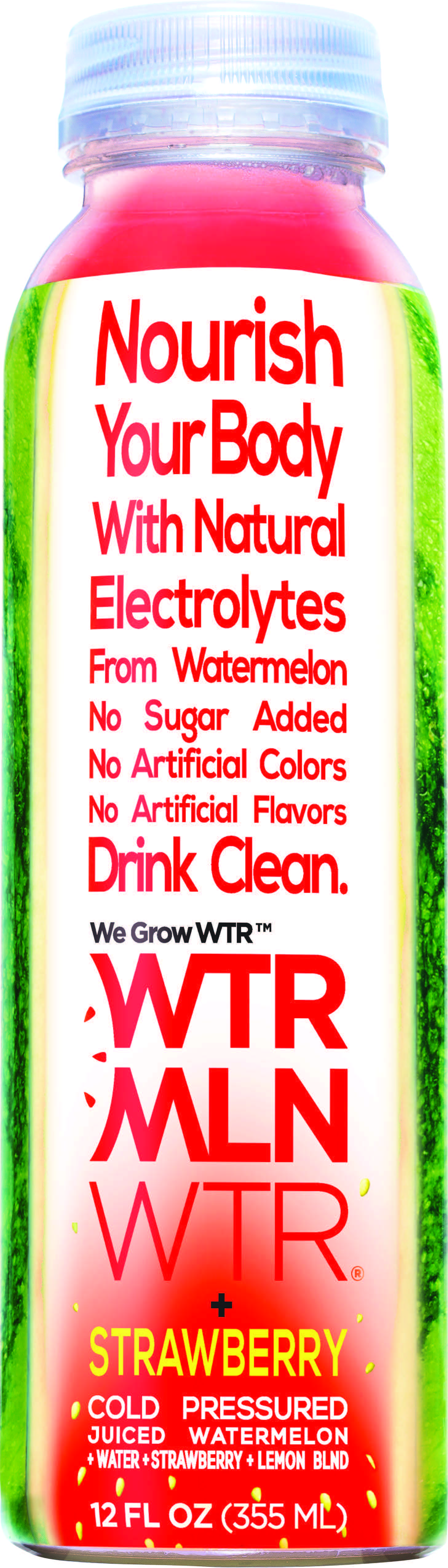 Cold Pressed Juiced Watermelon with Strawberry 6 Pack / 33.8 oz 1LT product image