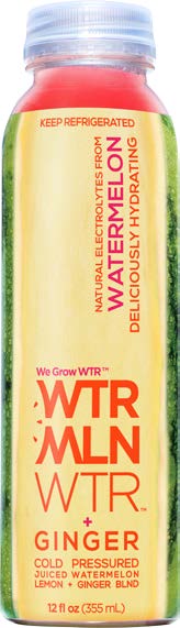 Cold Pressed Juiced Watermelon with Ginger 6 Pack / 12oz product image