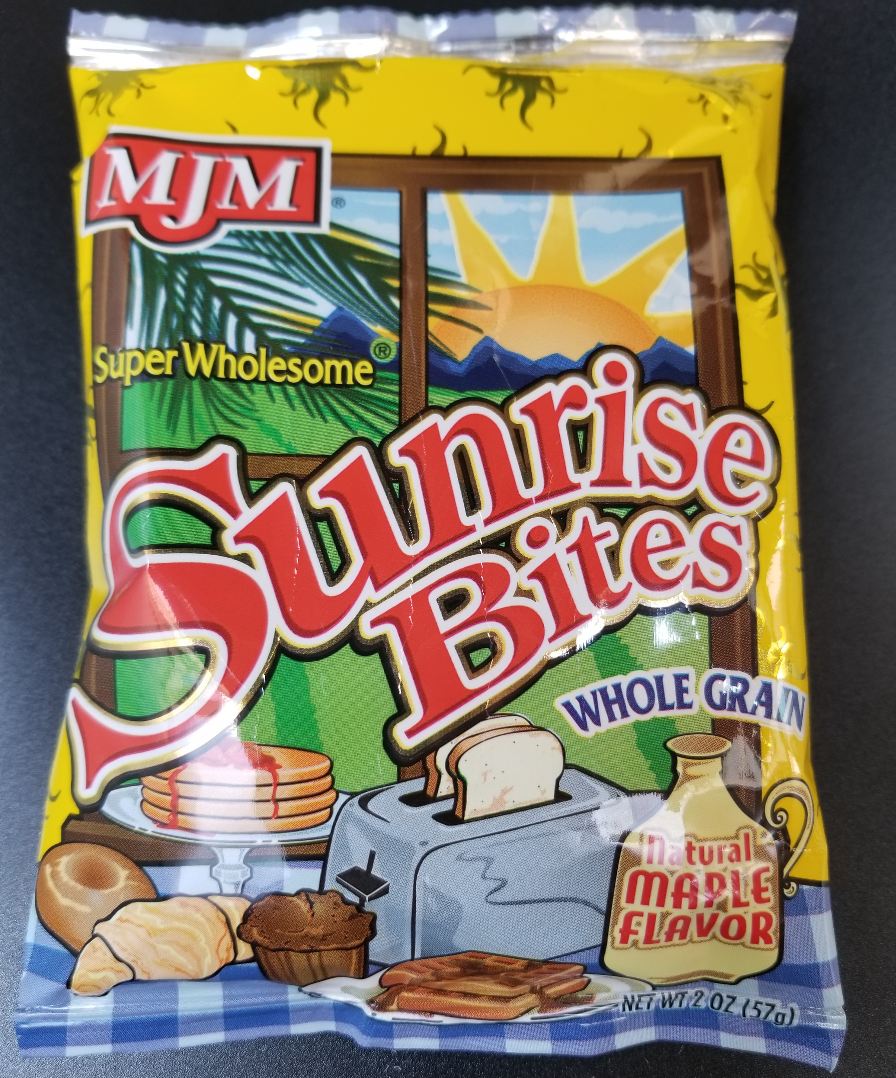 MJM Sunrise Bites-Maple 2 oz product image