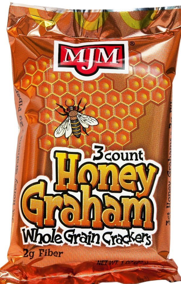 MJM Honey Grahams 2g Fiber product image