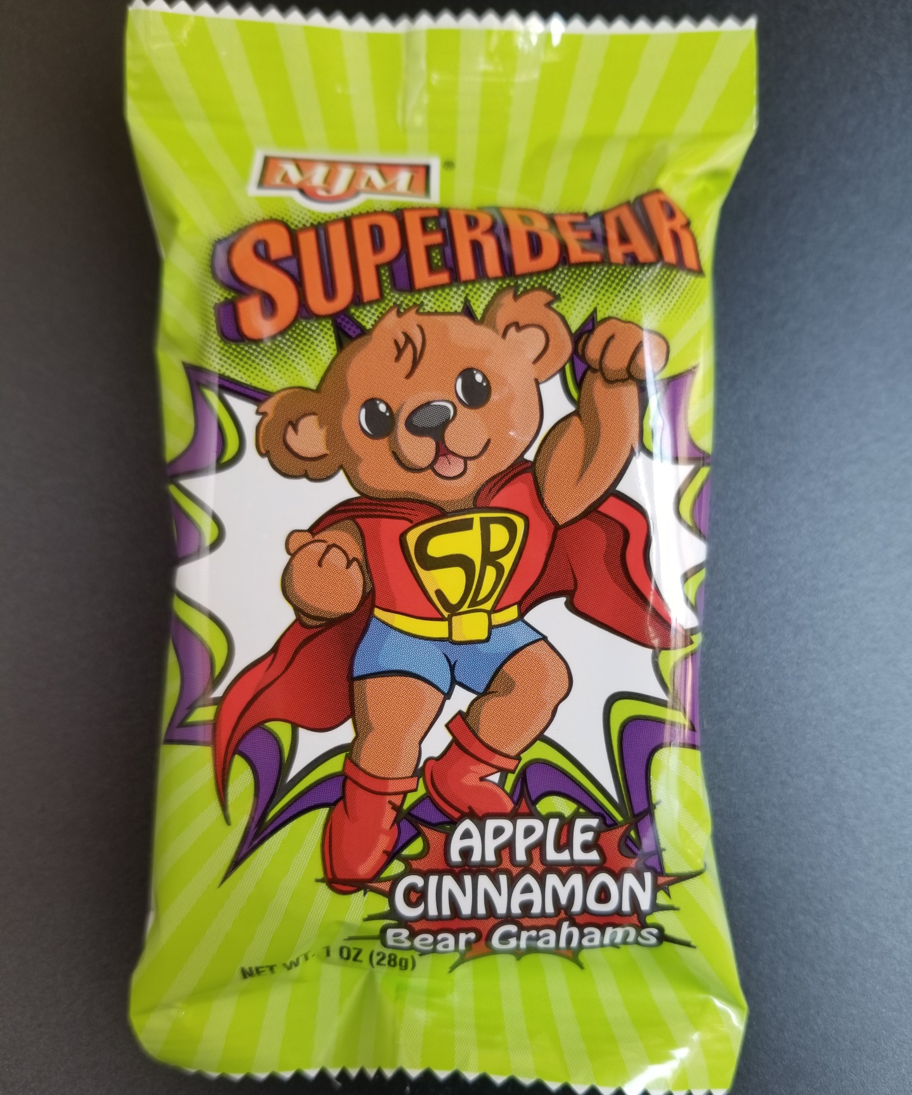 MJM Apple Cinnamon Bear Graham product image