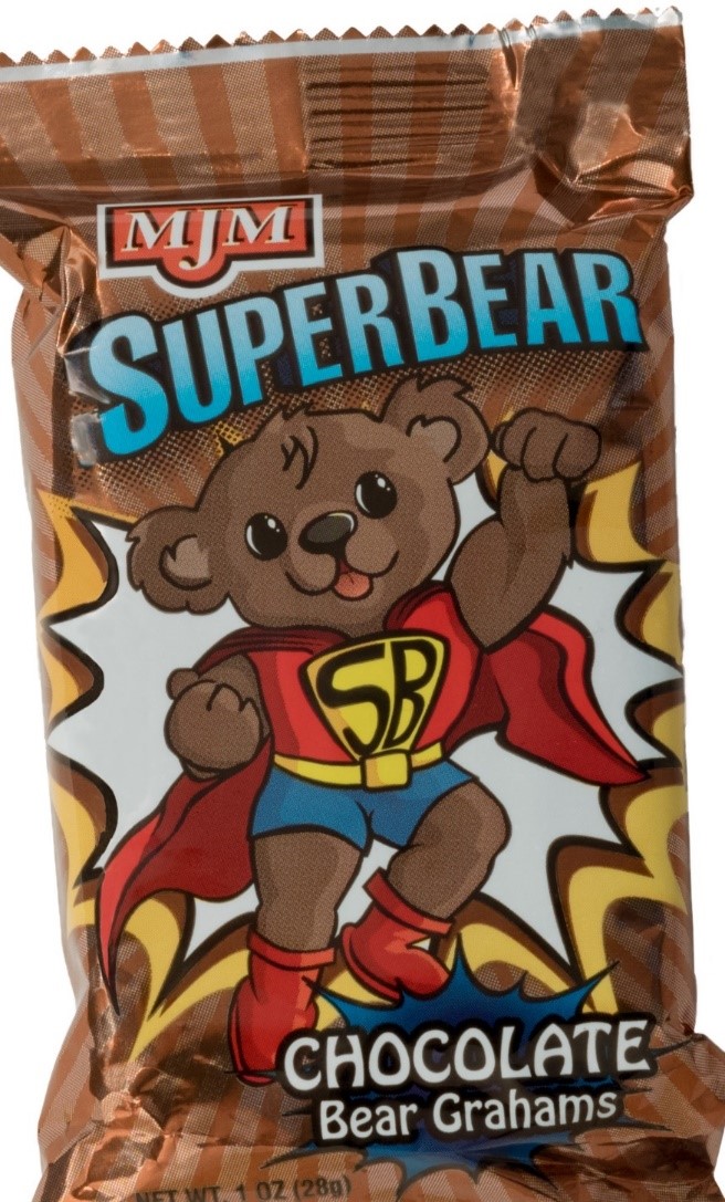 MJM Chocolate Bear Graham product image