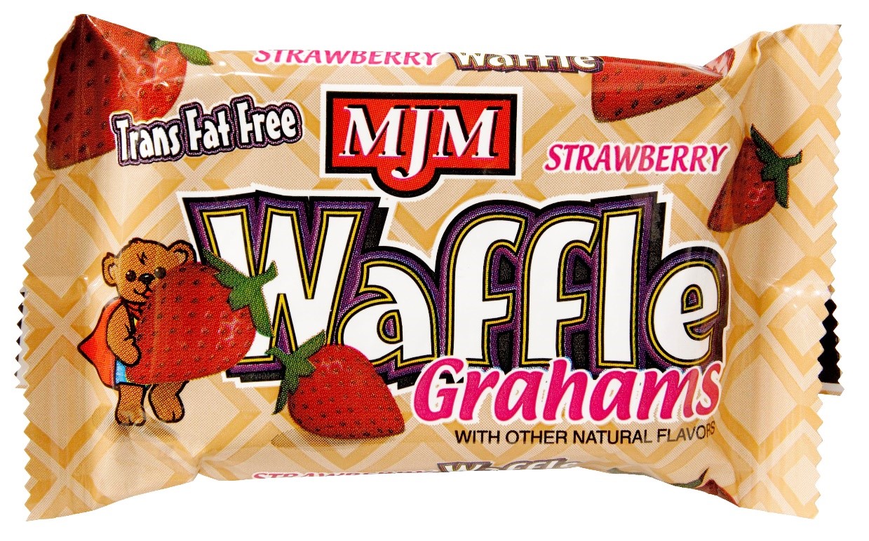 MJM Strawberry Waffle Graham product image