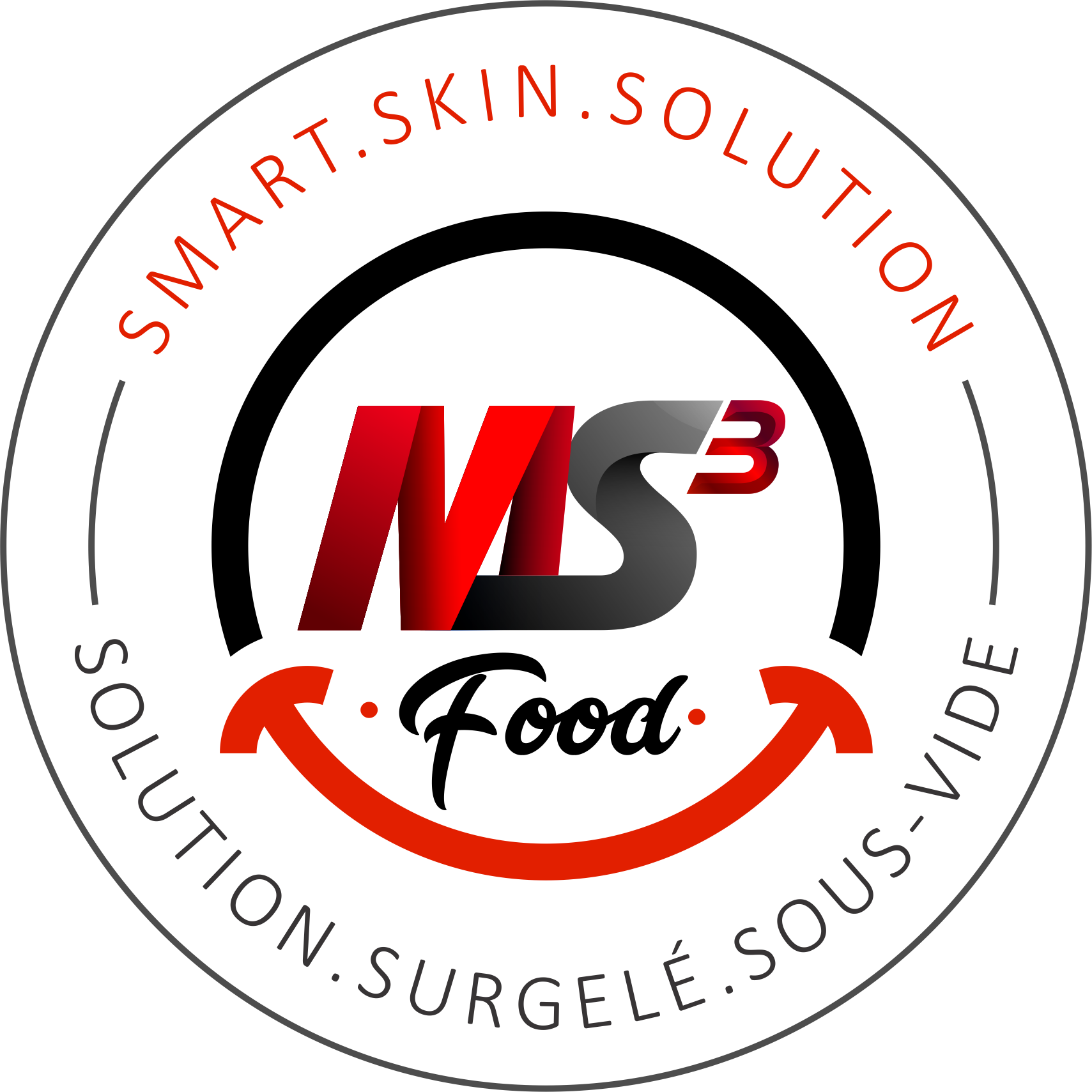 MS3food Inc. logo