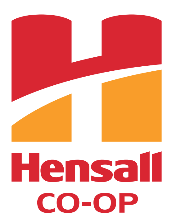 Hensall District Co-operative, incorporated logo