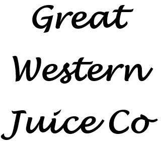 GREAT WESTERN JUICE CO logo