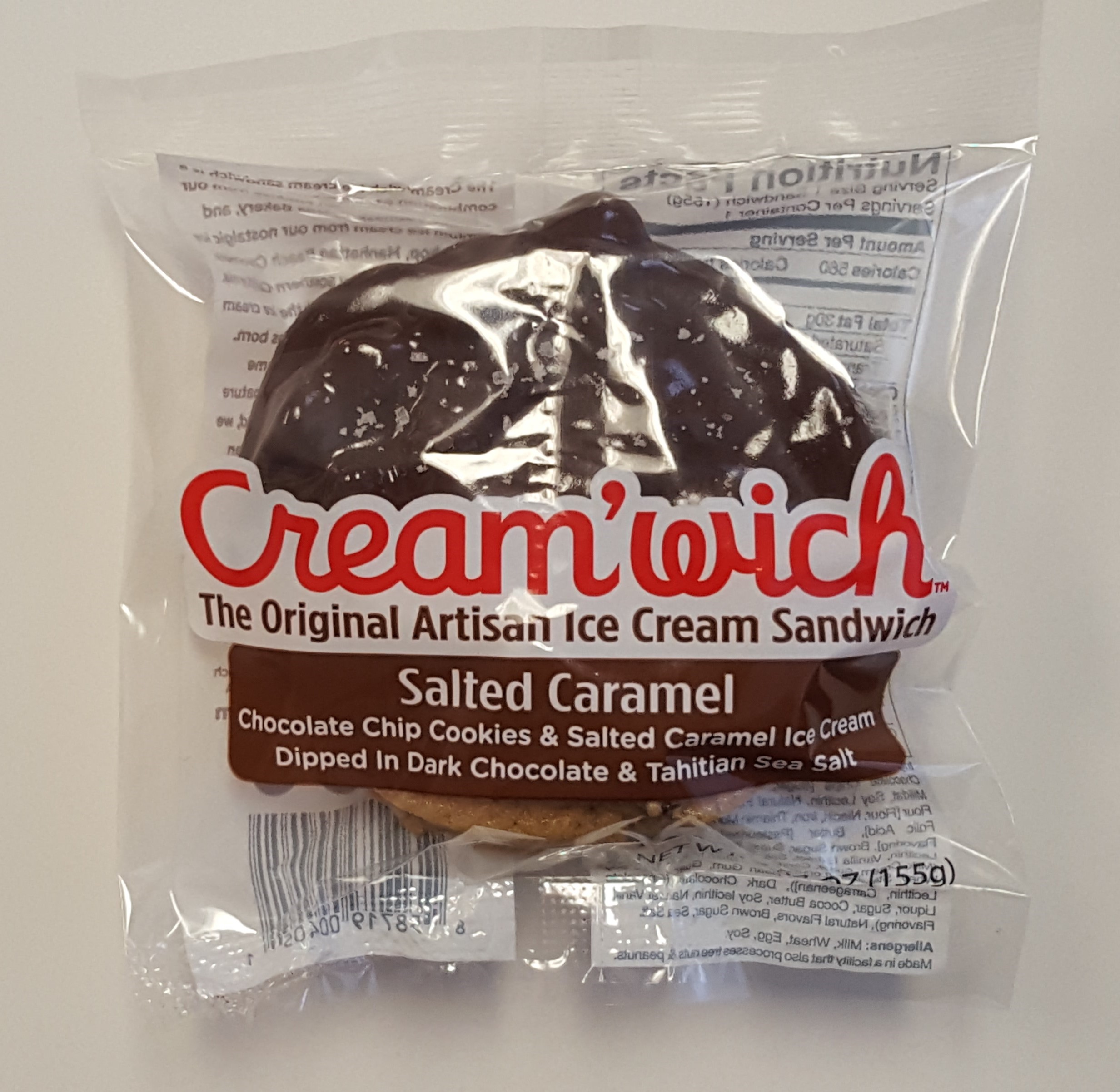 Salted Caramel Cream'wich product image