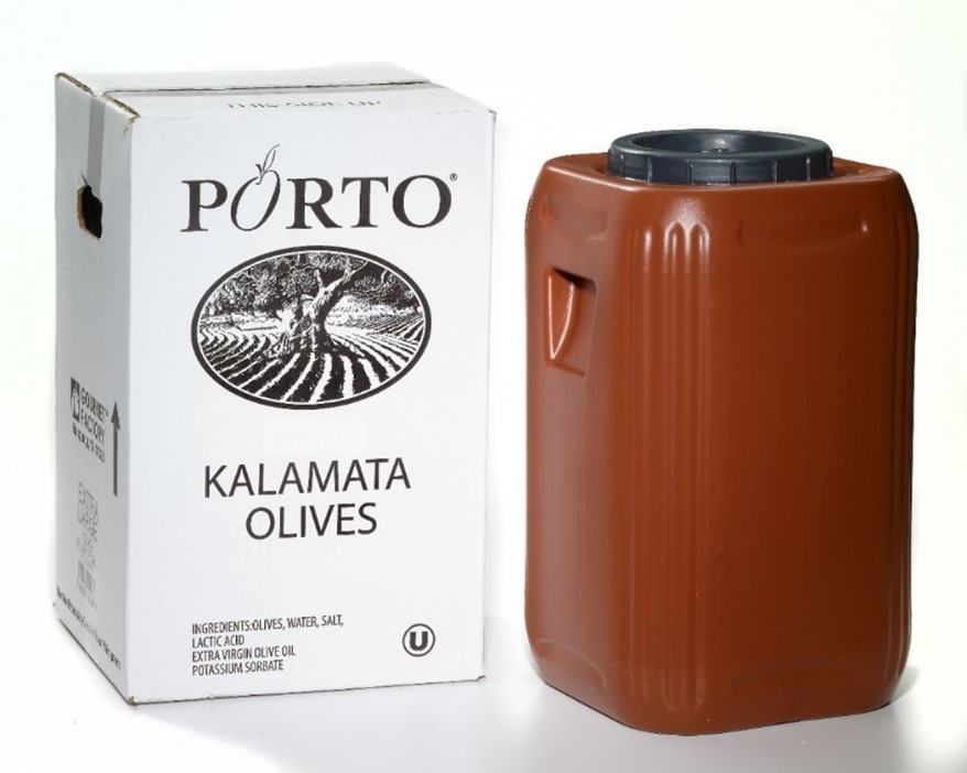 PORTO KALAMATA PITTED OLIVES PAIL [ea=22.046Lb] product image