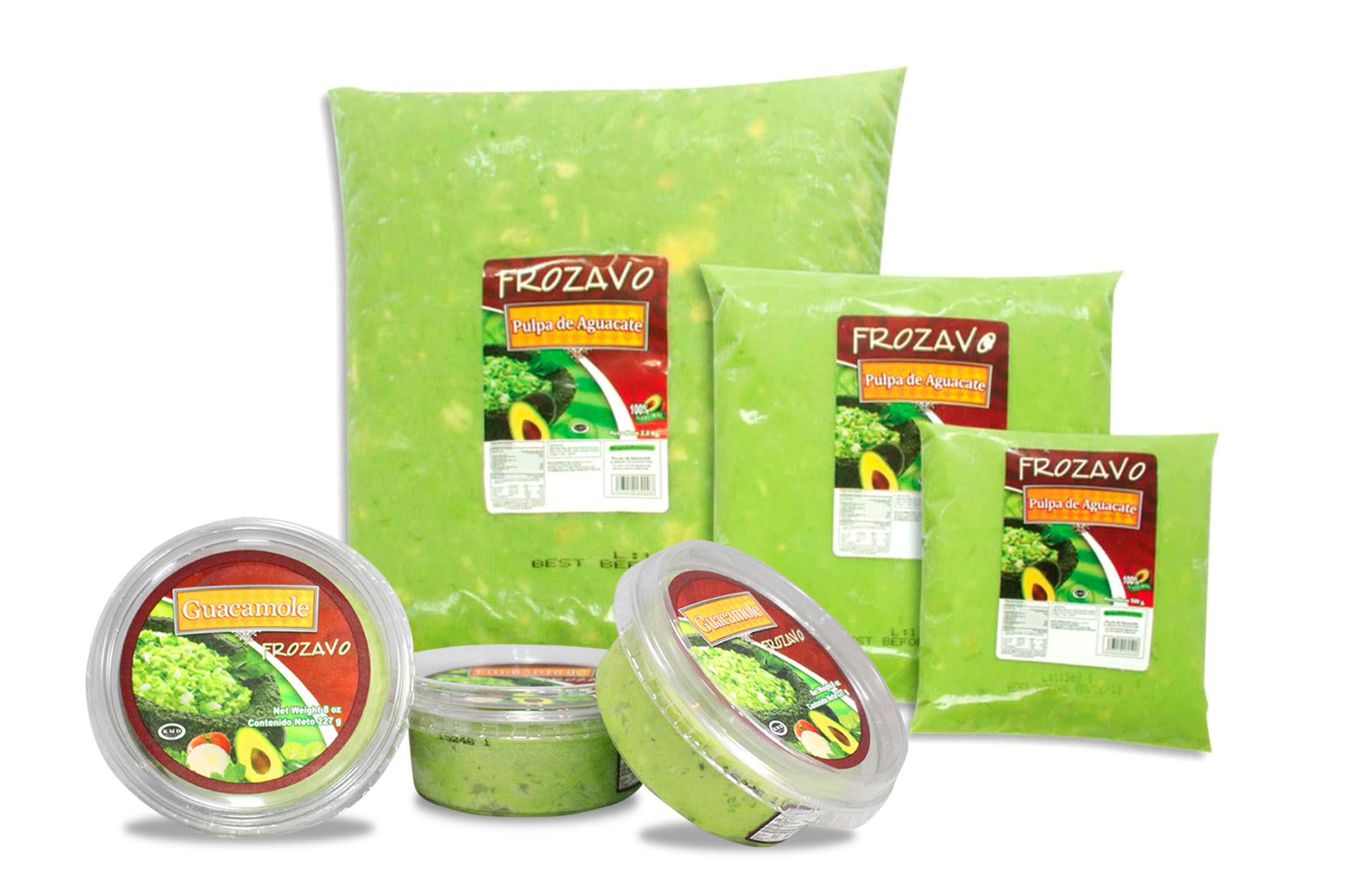 PULPA DE AGUACATE CONGELADO 2.5 KG product image