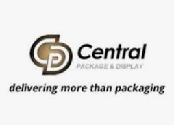 Central Package & Display logo