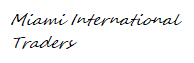 Miami International Traders logo