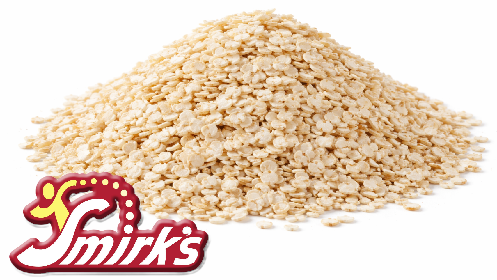 QUINOA - FLAKES WHITE STERILIZED ORGANIC (RTE) product image