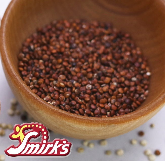 QUINOA - FLAKES RED ORGANIC (RAW) product image