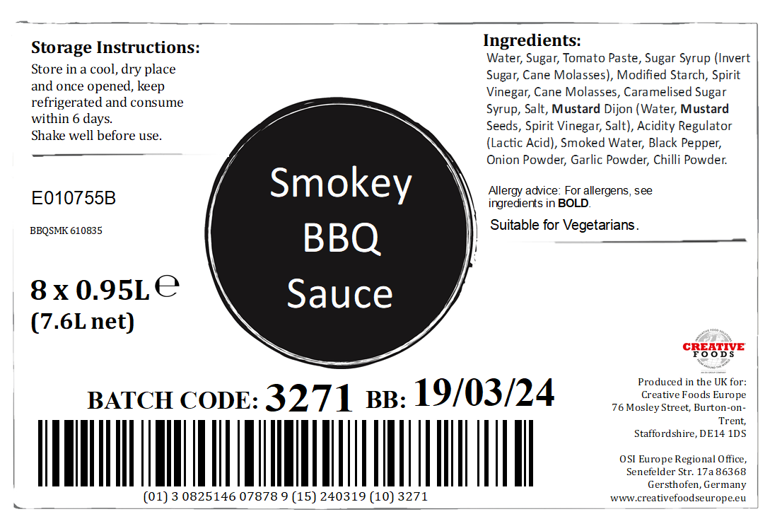 Smokey BBQ Sauce product image