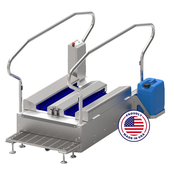 XBW 3.0 Industrial Boot Scrubber product image