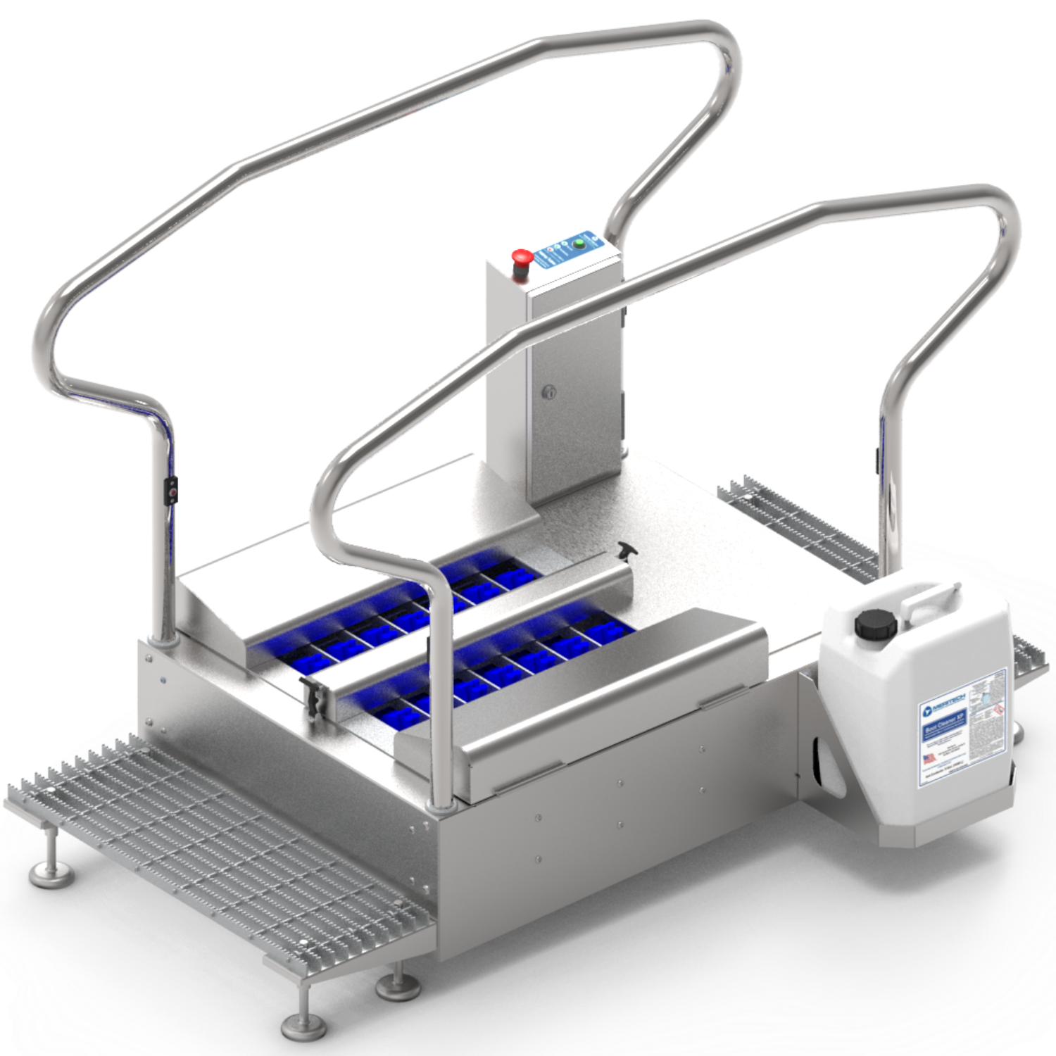 MBW Soles-Only Automated Sole Cleaner product image