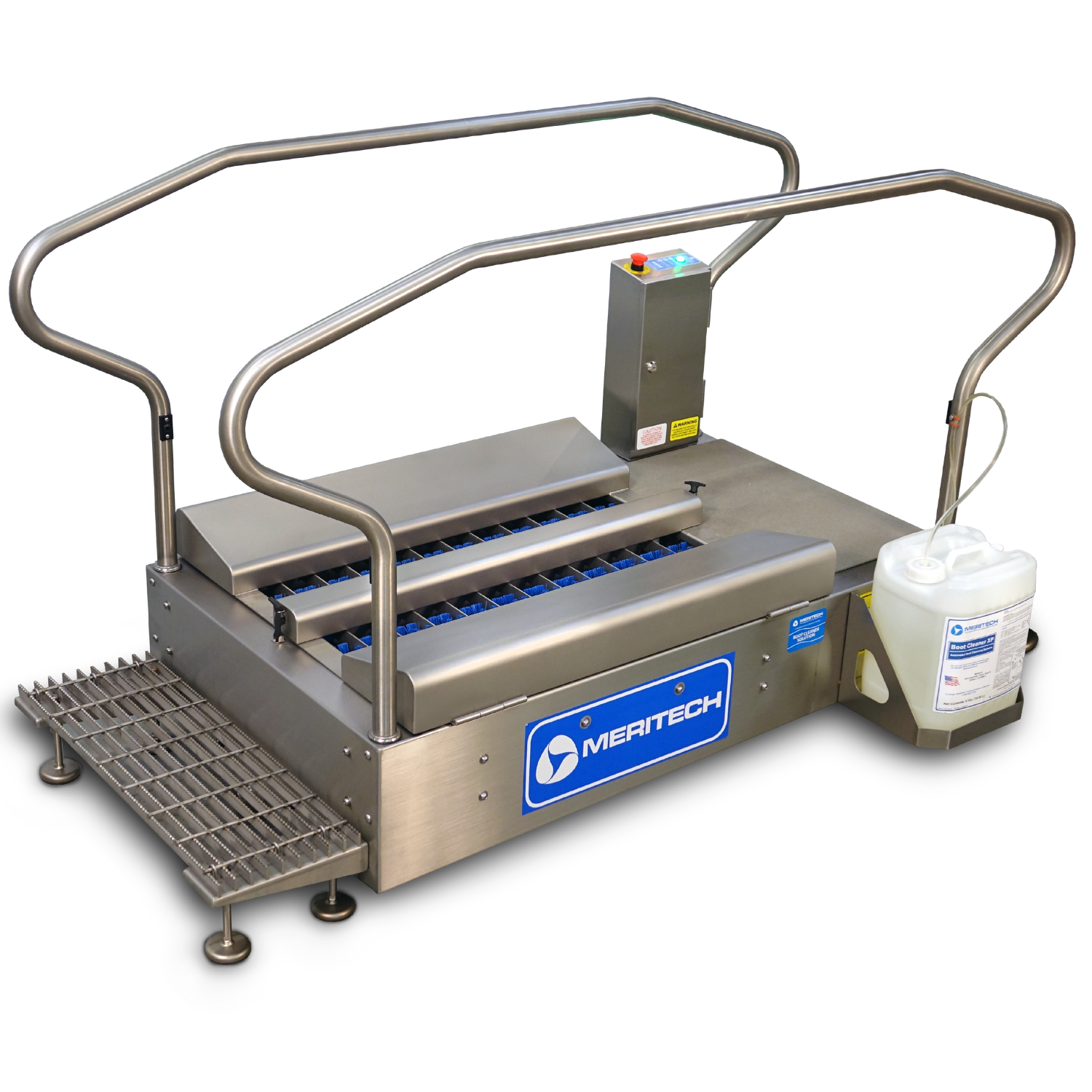 XBW Soles Only Automated Sole Scrubber product image