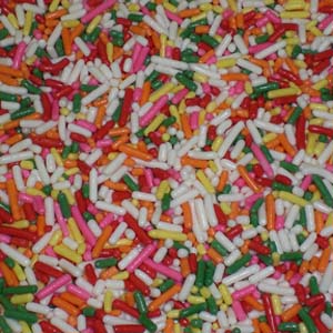 Sprinkles, Rainbow, 6 lb product image