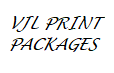VJL PRINT PACKAGES logo