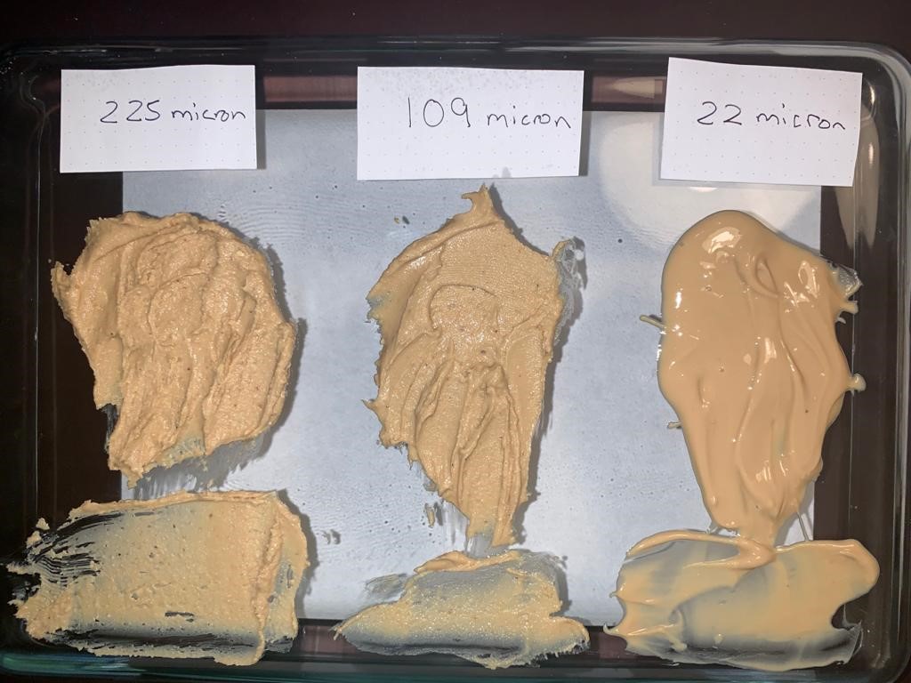 Cashew Butter - Organic, Dry Roast, 109 micron product image
