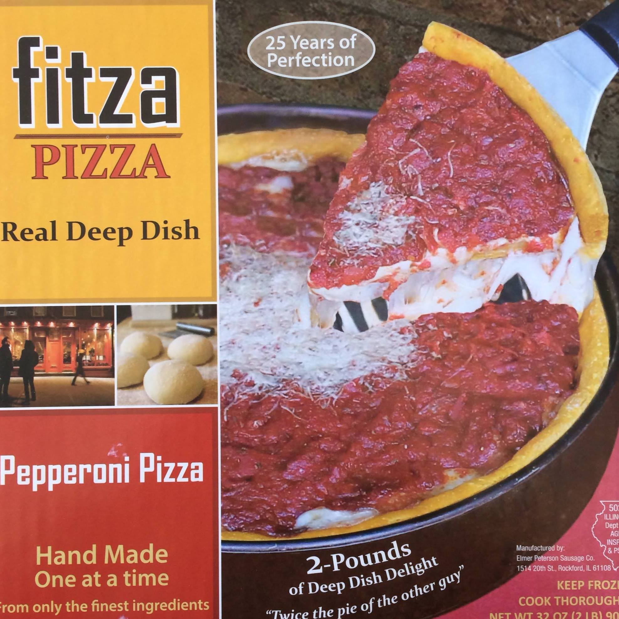 Fitza Pizza logo