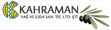 KAHRAMAN YAĞ VE GIDA SAN. TİC. LTD. ŞTİ. logo