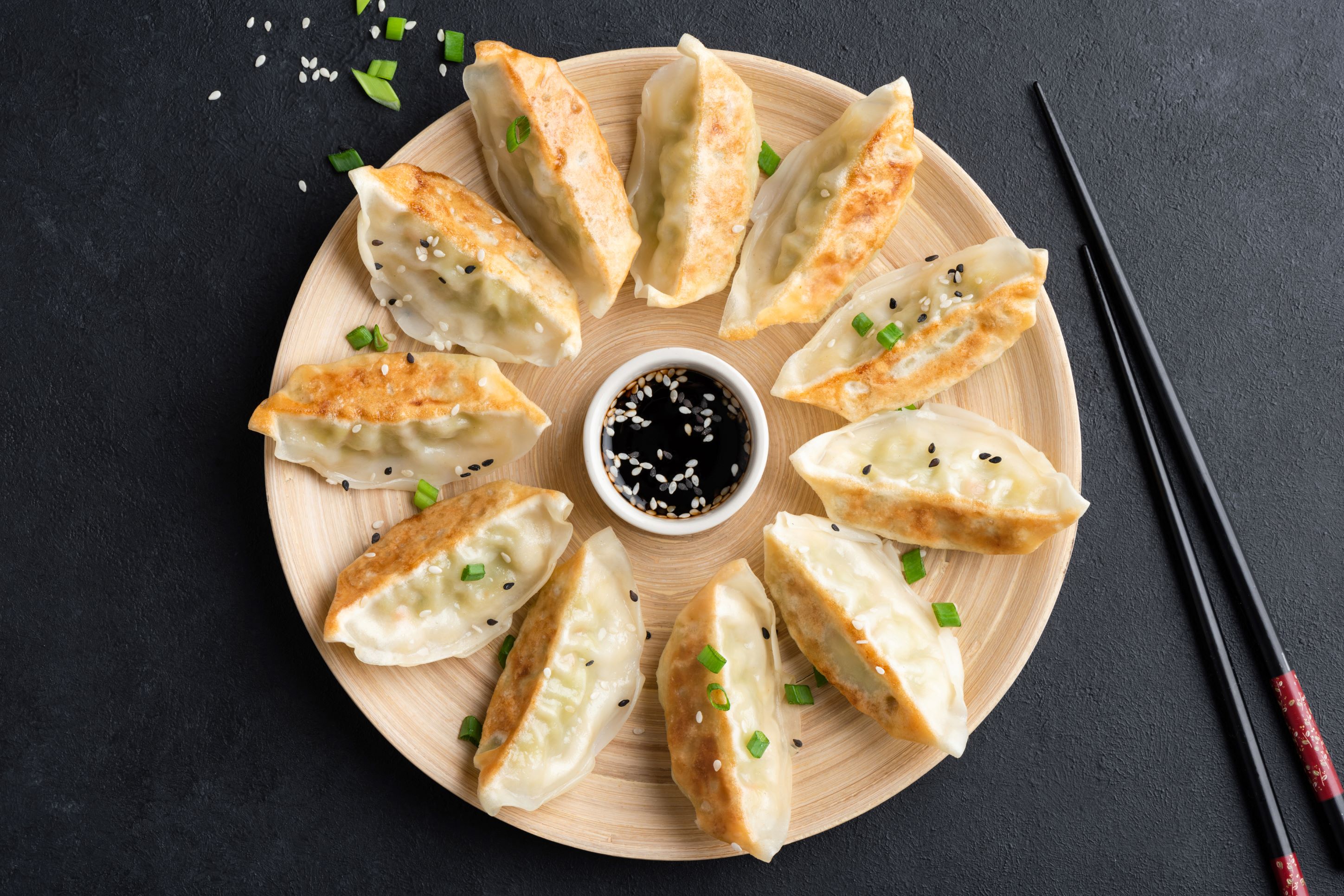 Chicken & Vegetable Potsticker product image