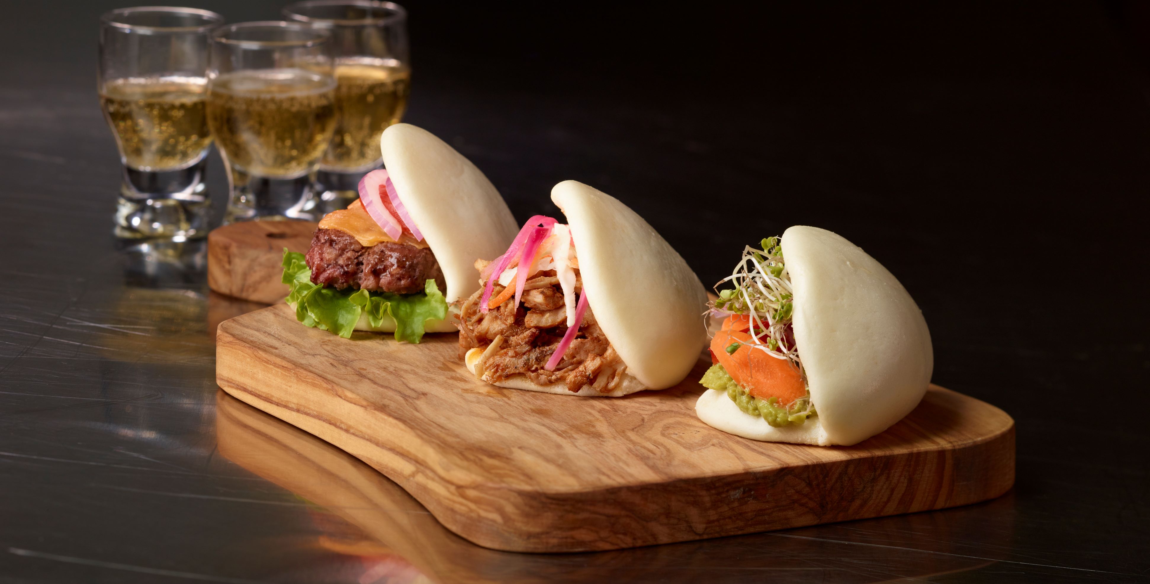 Folded Steam Bun (Bao Bun) product image